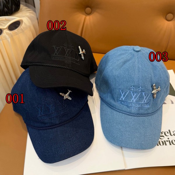ハイブランドLv ルイヴィトンキャップ メンズ レディース 帽子 CAP 刺繍 調節可能 春 夏 秋 冬 軽量 カジュアル ウォッシュ加工 UVカット 日除け 紫外線対策 おしゃれ 綿100％ フェス 男女兼用