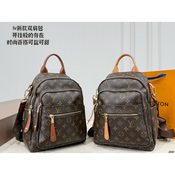 Lv ルイヴィトンブランドリュック レディース PU革バックパック レザー 大容量 多機能 リュックサック ショルダーバッグ カジュアル リュック 人気 通勤 出張 旅行