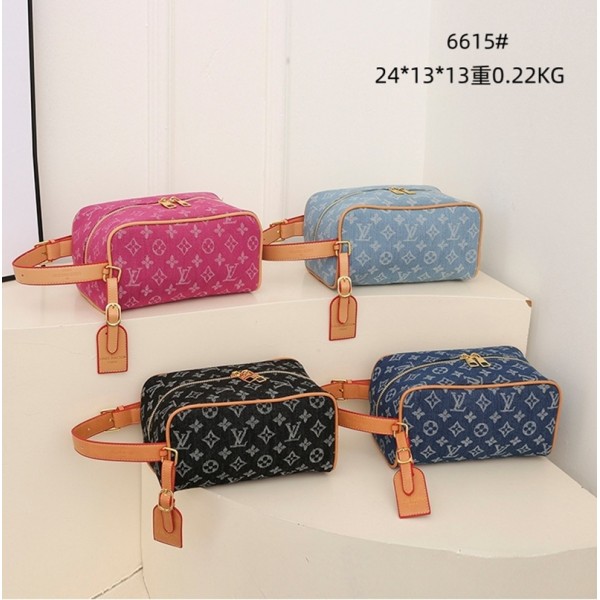 Lv ルイヴィトンハイブランド化粧品バッグブランド手持ちバッグ女性レディースミニポーチブランドハンドバッグ カジュアルブランドミニバッグコーデ