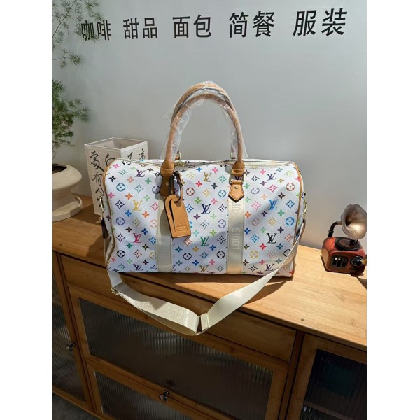 Lv ルイヴィトンハイブランドボストンバッグ レザーバッグ レディース メンズ 旅行 軽量 大容量 旅行バッグ キャリーオンバッグ 修学旅行 キャンプ トラベル ユニセックス