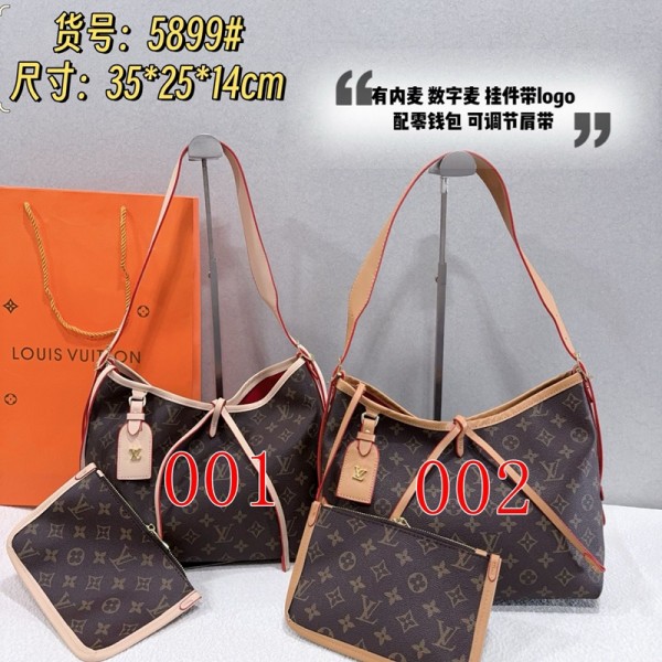 Lv ルイヴィトンブランドトートバッグ レディース ツウキンバッグ ショルダーバッグ とーとーバッグ 通勤 肩掛け 可愛い 大容量 バッグ 幅広ショルダー きれいめ 上品 シンプル おしゃれ
