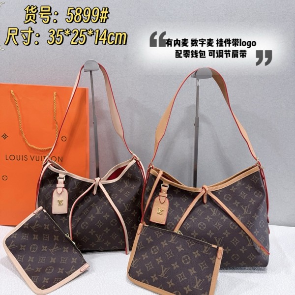 Lv ルイヴィトンブランドトートバッグ レディース ツウキンバッグ ショルダーバッグ とーとーバッグ 通勤 肩掛け 可愛い 大容量 バッグ 幅広ショルダー きれいめ 上品 シンプル おしゃれ