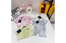 ルイヴィトン赤ちゃんロンパース シャネルデニムジャケット LVミニバックパック