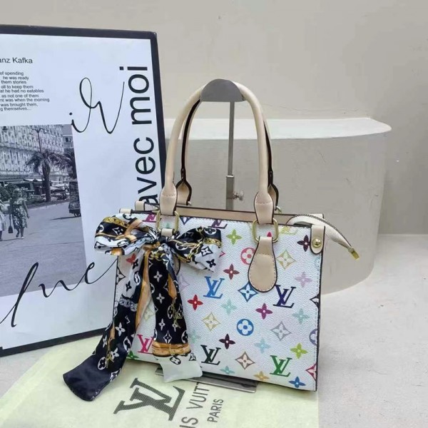 Lv ルイヴィトンハイブランドトートバッグ ブランドショルダーバッグ 女性ブランド手提げカバン 大容量 レディース 肩掛けバッグ ブランドカジュアル