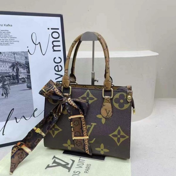 Lv ルイヴィトンハイブランドトートバッグ ブランドショルダーバッグ 女性ブランド手提げカバン 大容量 レディース 肩掛けバッグ ブランドカジュアル