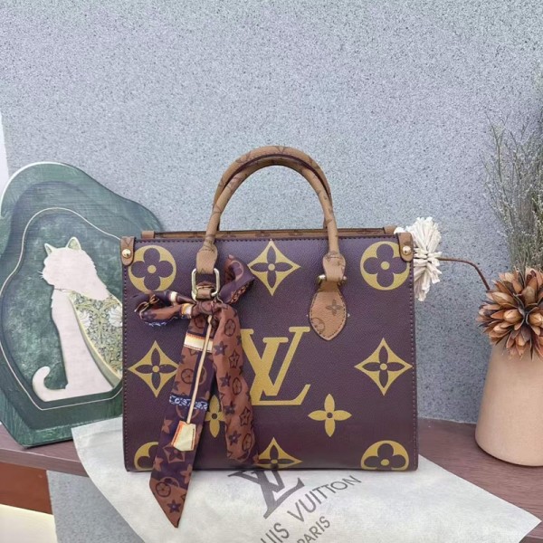 Lv ルイヴィトンブランドトートバッグ ビジネスバッグ メンズ レディース 大容量 防水 自立 大きめ PUレザー ショルダーバッグ メンズ ファスナー付き 就活 通勤 通学 出張 旅行