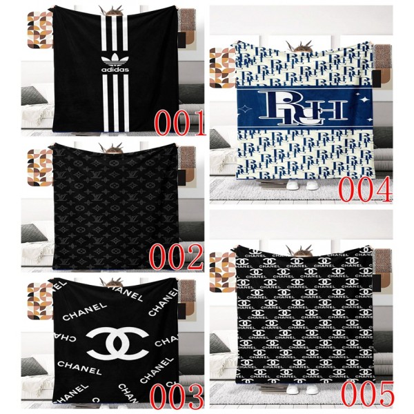 Chanel シャネルハイブランド毛布コピー保温防寒 旅行 昼寝毛布 ブランケット 寝具夏春秋冬用丸洗いOK 旅行用毛布 掛け毛布 肩掛け 着る毛布 プレゼント 秋冬用 洗える 防寒 エアコン対策 通年使用