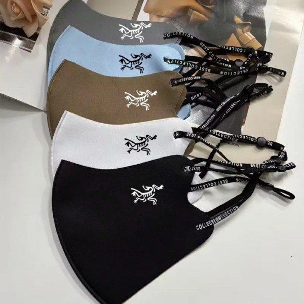 ARC'TERYX アークテリクスブランド繰り返しマスク小顔に見えるマスクマスク ブランド スポーツマスク韓国ファッション