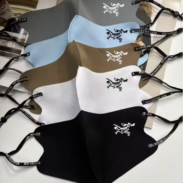 ARC'TERYX アークテリクスブランド繰り返しマスク小顔に見えるマスクマスク ブランド スポーツマスク韓国ファッション