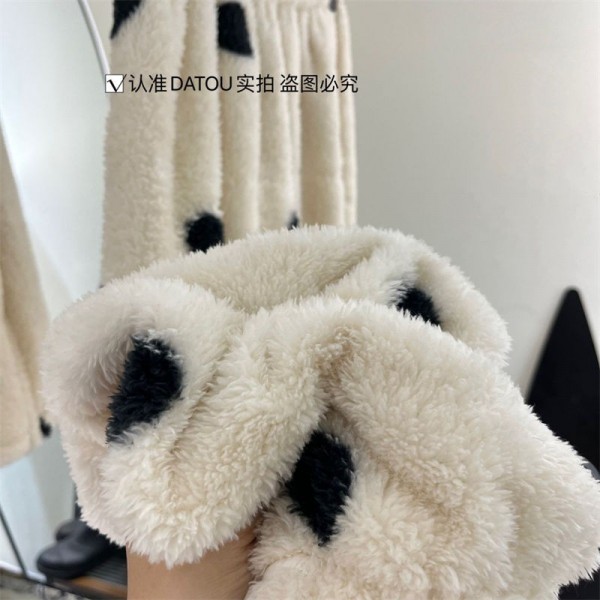 ミュウミュウ ブランド パジャマ レディース MIUMIU フランネルルームウェア M - 2XL 上下セット 裏起毛 暖かい 秋 冬 部屋着 前開き セットアップ フランネル 着る毛布 長袖 男女兼用 静電気防止 プレゼント モコモコ