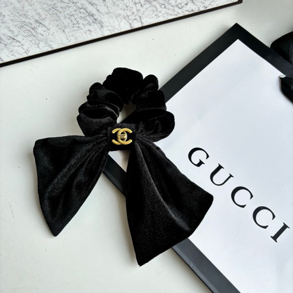 ミュウミュウシュシュ LV ヘアゴム ハイブランドシャネルリボンヘアゴム Dior ヘアアクセサリー 髪飾り ヘアシュシュ かわいい 可愛い 女性