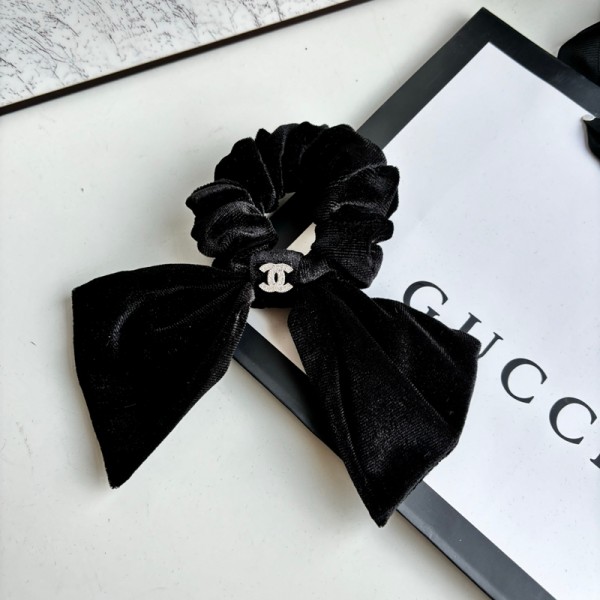ミュウミュウシュシュ LV ヘアゴム ハイブランドシャネルリボンヘアゴム Dior ヘアアクセサリー 髪飾り ヘアシュシュ かわいい 可愛い 女性