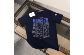  韓国風ゆったり！モンクレールゆったり半袖T シャツ バーバリーキッズポロシャツ