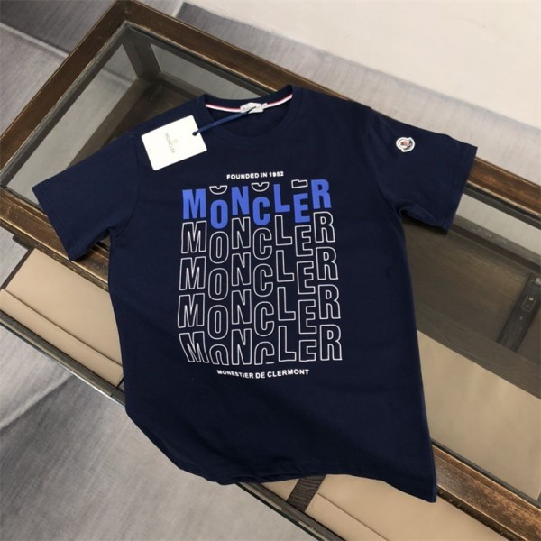 ブランドモンクレール 半袖tシャツブランドtシャツオーバーサイズ夏tシャツブランドかわいいブランド 服 コピー 激安屋