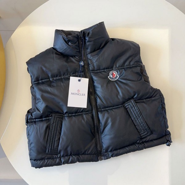 Moncler モンクレールブランドパーカー 子供服 ジャージス 上下セット キッズ 中綿コート ダウンジャケット 暖かい パーカー パンツ ズボン セットアップ 長袖 運動着 シンプル おしゃれ ゆったり 韓国風 ガールズ 春 秋 冬