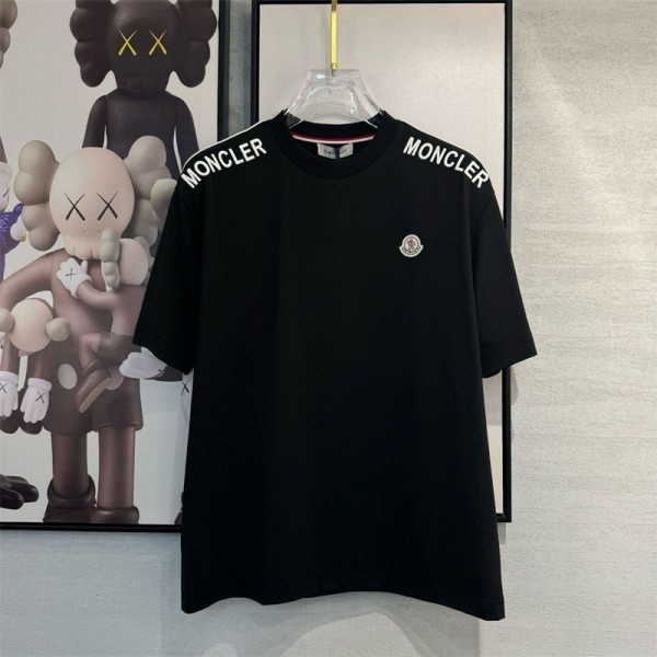 Moncle* モンクレールハイブランドTシャツメンズ 夏服半袖 上下 セット ゆったり ジャージ メンズ 上下 ハーフパンツ M - 5XL セットアップ メンズ 刺繍スウェット メンズ 上下セット 大きいサイズ 吸汗速乾 部屋着 オフルームウエア