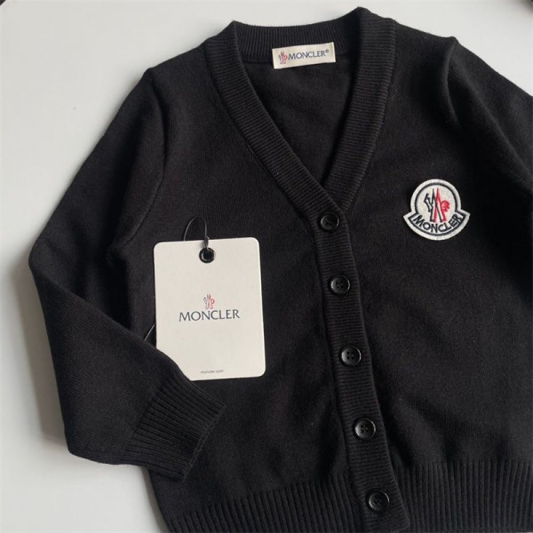 Moncler モンクレールブランドカーディガン 子供 男の子 女の子 キッズ用セーター 男女兼用 Vネーク 長袖 ニットトップス ニットセーター 幼児 ジュニア スタイリッシュ カジュアル 春 秋 冬 90 - 150cm Moncler モンクレールブランドカーディガン 子供 男の子 女の子 キッズ用セーター 男女兼用 Vネーク 長袖 ニットトップス ニットセーター 幼児 ジュニア スタイリッシュ カジュアル 春 秋 冬 90 - 150cm