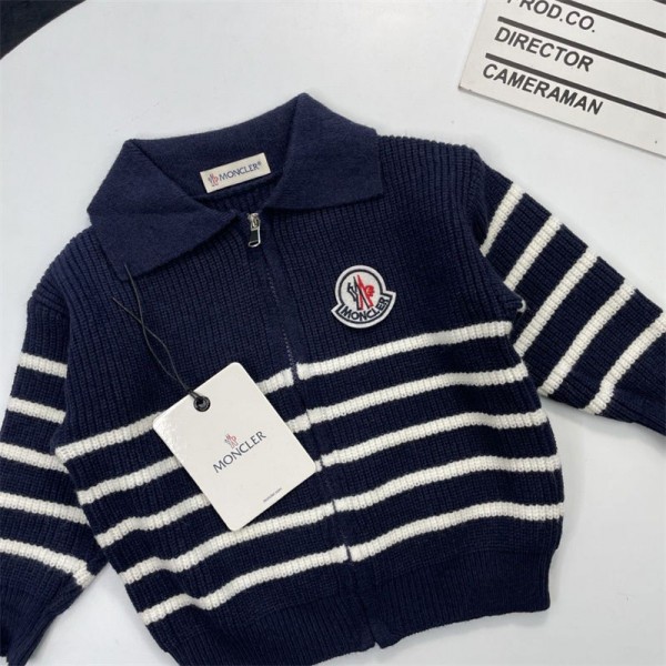Moncler モンクレールハイブランドセーター キッズ 子供服 女の子 カーディガン 90 - 150cm リブニット ボーイズ ニットセーター ニットコート バイカラー 防寒 トップス オシャレ 通園 通学 小学生 中学生 春 秋 冬 Moncler モンクレールハイブランドセーター キッズ 子供服 女の子 カーディガン 90 - 150cm リブニット ボーイズ ニットセーター ニットコート バイカラー 防寒 トップス オシャレ 通園 通学 小学生 中学生 春 秋 冬