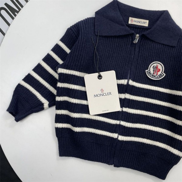 Moncler モンクレールハイブランドセーター キッズ 子供服 女の子 カーディガン 90 - 150cm リブニット ボーイズ ニットセーター ニットコート バイカラー 防寒 トップス オシャレ 通園 通学 小学生 中学生 春 秋 冬 Moncler モンクレールハイブランドセーター キッズ 子供服 女の子 カーディガン 90 - 150cm リブニット ボーイズ ニットセーター ニットコート バイカラー 防寒 トップス オシャレ 通園 通学 小学生 中学生 春 秋 冬