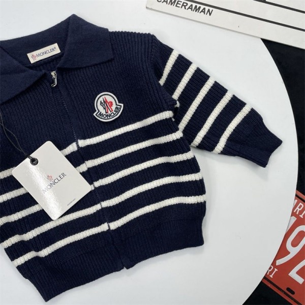 Moncler モンクレールハイブランドセーター キッズ 子供服 女の子 カーディガン 90 - 150cm リブニット ボーイズ ニットセーター ニットコート バイカラー 防寒 トップス オシャレ 通園 通学 小学生 中学生 春 秋 冬 Moncler モンクレールハイブランドセーター キッズ 子供服 女の子 カーディガン 90 - 150cm リブニット ボーイズ ニットセーター ニットコート バイカラー 防寒 トップス オシャレ 通園 通学 小学生 中学生 春 秋 冬