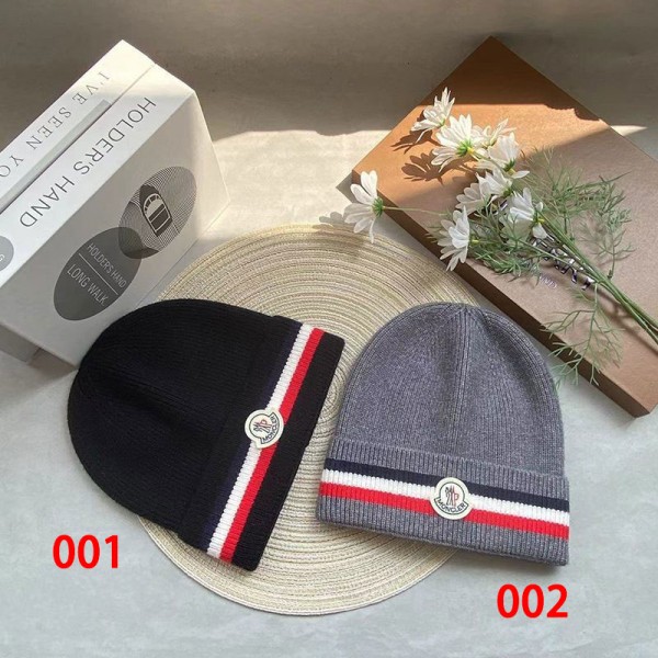 Moncler モンクレールハイブランドニット帽 メンズ 秋 冬 ニットキャップ 防寒帽子 ビーニー ニットハット 肌に優しい リブ編み 厚手 ストレッチ性 無地 通気 ふんわり アウトドア 旅行 男女兼用 Moncler モンクレールハイブランドニット帽 メンズ 秋 冬 ニットキャップ 防寒帽子 ビーニー ニットハット 肌に優しい リブ編み 厚手 ストレッチ性 無地 通気 ふんわり アウトドア 旅行 男女兼用