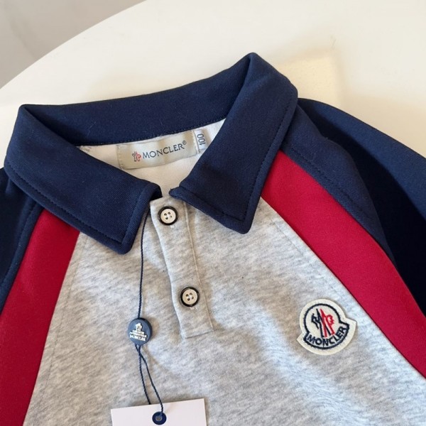 Moncler モンクレールブランド女の子 子供服 セットアップ ジャージ 上下セット 2点 長袖 キッズ服 スウェットセットアップ 90-150cm パーカー ポケット付き ロングパンツ カジュアル  Moncler モンクレールブランド女の子 子供服 セットアップ ジャージ 上下セット 2点 長袖 キッズ服 スウェットセットアップ 90-150cm パーカー ポケット付き ロングパンツ カジュアル