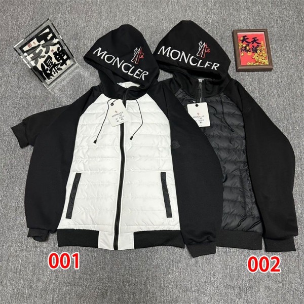 Moncler モンクレールブランド中綿ジャケット メンズ 中綿コート 棉服 S - 5XL 暖かい アウター カップル服 カジュアル 中綿ジャケットフォーマル ビジネス 通勤 ライトダウン カジュアル ブルゾン 登山 防寒 防風 暖かい 秋冬春