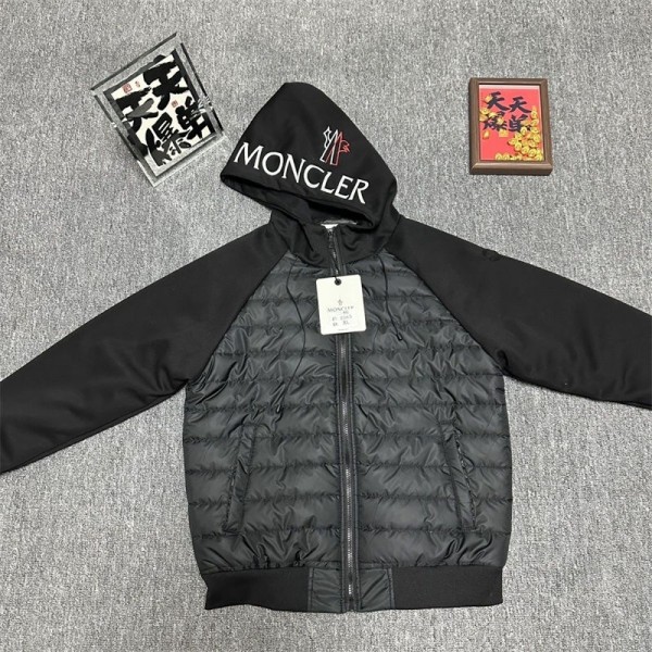 Moncler モンクレールブランド中綿ジャケット メンズ 中綿コート 棉服 S - 5XL 暖かい アウター カップル服 カジュアル 中綿ジャケットフォーマル ビジネス 通勤 ライトダウン カジュアル ブルゾン 登山 防寒 防風 暖かい 秋冬春