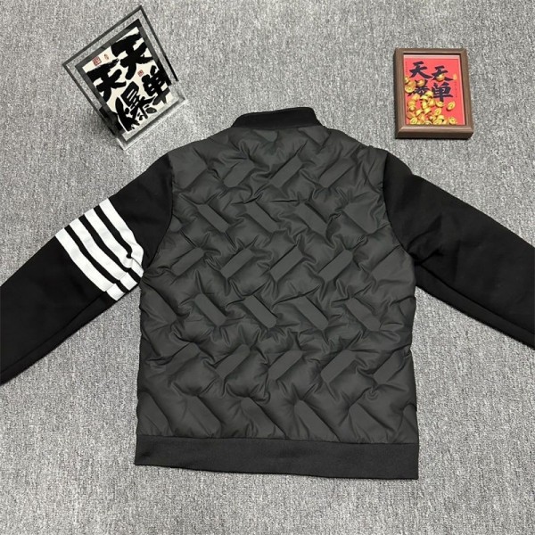 Moncler モンクレールハイブランド中綿ジャケット メンズ 中綿コート 流行り 冬 大きいサイズ S - 5XL 防風 撥水 保温アウター ゴルフ 仕事 コーチジャケット 防寒ジャンパー 中綿 カジュアル スタジャン