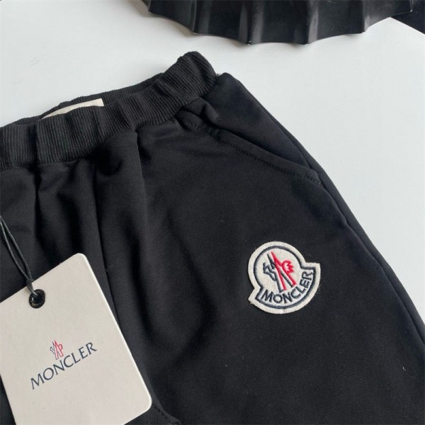 ブランド モンクレール スウェットパンツ 子供服 Moncler ジャージ下 キッズロングパンツ スラックス ズボン ワイドパンツ カジュアルパンツ イージーパンツ 90 - 160cm