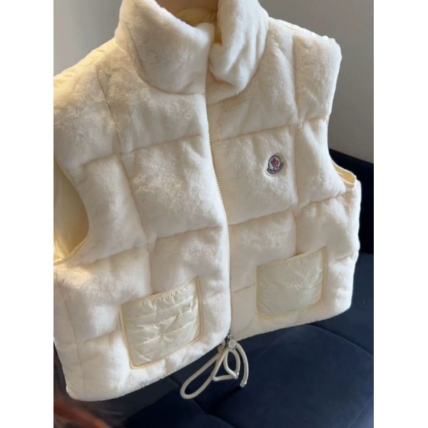 Moncler モンクレールハイブランドキッズボアベスト 男の子 女の子 中綿ベスト 110-170cm 子供服 もこもこ レディース ふわふわ もこもこ 無地 起毛 春秋冬 柔軟 暖かめ ホットコット アウター