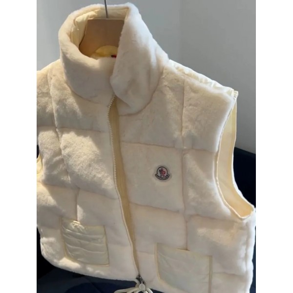Moncler モンクレールハイブランドキッズボアベスト 男の子 女の子 中綿ベスト 110-170cm 子供服 もこもこ レディース ふわふわ もこもこ 無地 起毛 春秋冬 柔軟 暖かめ ホットコット アウター