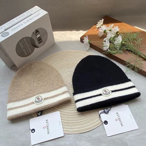 Moncler モンクレールハイブランドニット帽 メンズ 冬 防寒 ビーニー 帽子 大きい おしゃれ 防寒 防風 保温 通気性 伸縮性 柔らかい 流行り レディース スキー スノボ 登山 通勤 通学 自転車 登山 アウトドア 春 秋 冬