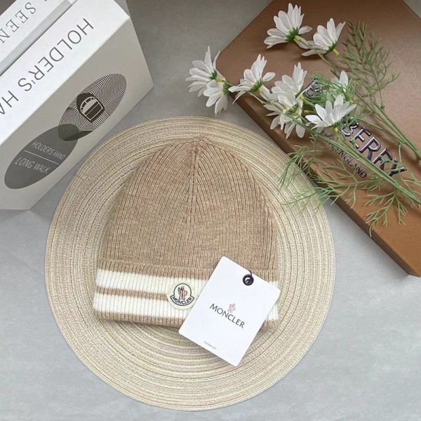 Moncler モンクレールハイブランドニット帽 メンズ 冬 防寒 ビーニー 帽子 大きい おしゃれ 防寒 防風 保温 通気性 伸縮性 柔らかい 流行り レディース スキー スノボ 登山 通勤 通学 自転車 登山 アウトドア 春 秋 冬