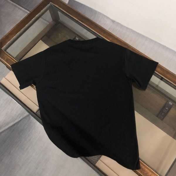 Moncler モンクレールブランド黒白tシャツ上着カジュアル ブランドペアルックtシャツ 高品質 韓国 tシャツ ブランド 服 コピー 激安屋 XS-5XL