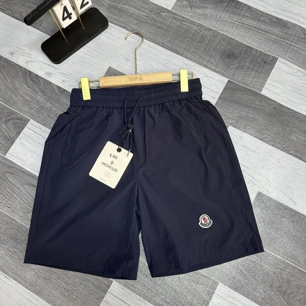 ブランドモンクレールMONCLER ハーフパンツ メンズ スポーツ ショートパンツ 速乾 通気 短パン トレーニングショーツ 半スボン ジップアップポケット サーフパンツ M-5XL