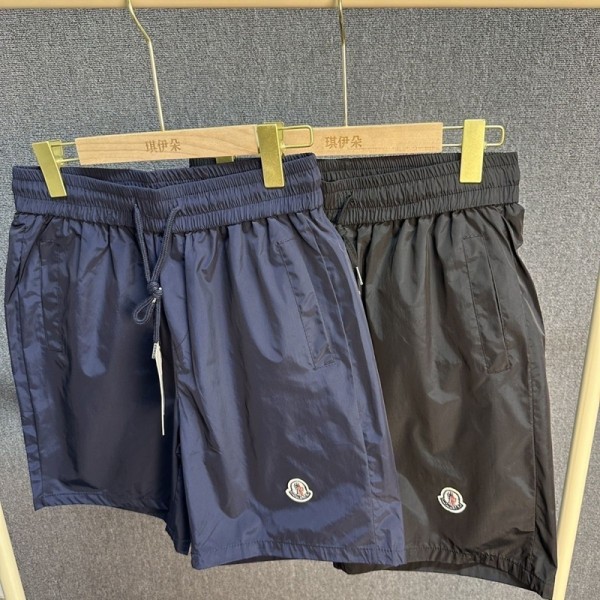 ブランドモンクレールMONCLER ハーフパンツ メンズ スポーツ ショートパンツ 速乾 通気 短パン トレーニングショーツ 半スボン ジップアップポケット サーフパンツ M-5XL