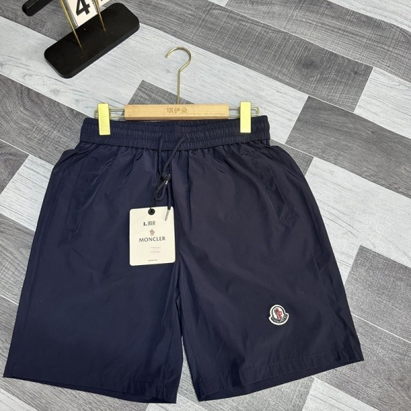 ブランドモンクレールMONCLER ハーフパンツ メンズ スポーツ ショートパンツ 速乾 通気 短パン トレーニングショーツ 半スボン ジップアップポケット サーフパンツ M-5XL