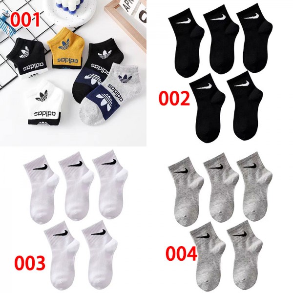 Nike ナイキハイブランド ソックス 綿製ブランドミドルソックス 高品質上質な コットン ソックス くつしたブランドソックス 男女兼用 ファッション