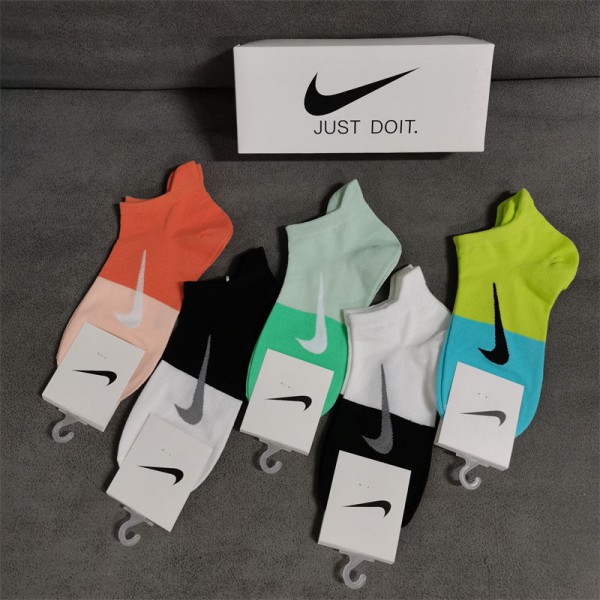 Nike ナイキハイブランド ソックス 綿製レディース向け 靴下 かわいい浅口ソックス 女の子好き 韓国上質な コットン ソックス くつした
