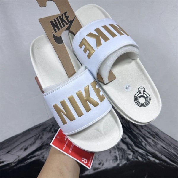 Nike ナイキハイブランド ビーチサンダルファッション室内履き春夏ブランド ミュール  美脚 可愛いレディース メンズ 室内履き スリッパ ペア カップル 230¬270cm