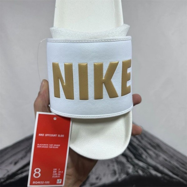 Nike ナイキハイブランド ビーチサンダルファッション室内履き春夏ブランド ミュール  美脚 可愛いレディース メンズ 室内履き スリッパ ペア カップル 230¬270cm