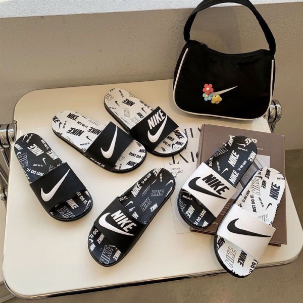 Nike ナイキ可愛い カジュアルシューズ 激安ブランド室内スリッパ シャワー バス トイレ ベランダ用 ルームシューズ レディース ブランドレディース メンズ 室内履き スリッパ ペア カップル 230¬275CM
