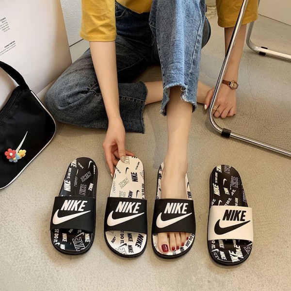 Nike ナイキ可愛い カジュアルシューズ 激安ブランド室内スリッパ シャワー バス トイレ ベランダ用 ルームシューズ レディース ブランドレディース メンズ 室内履き スリッパ ペア カップル 230¬275CM