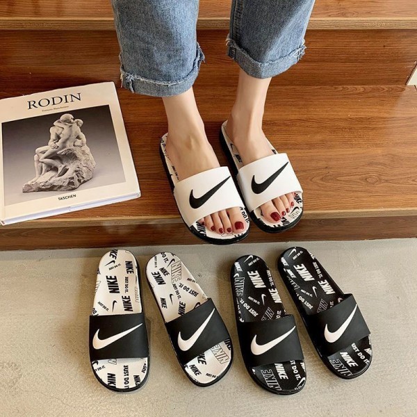 Nike ナイキ可愛い カジュアルシューズ 激安ブランド室内スリッパ シャワー バス トイレ ベランダ用 ルームシューズ レディース ブランドレディース メンズ 室内履き スリッパ ペア カップル 230¬275CM