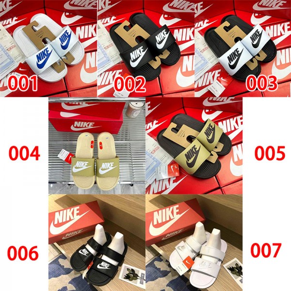 Nike ナイキブランド室内スリッパ シャワー バス トイレ ベランダ用メンズ向けスリッパ夏履きやすいブランド サンダルスリッパ 軽量レディース メンズ 室内履き スリッパ ペア カップル 230¬270cm