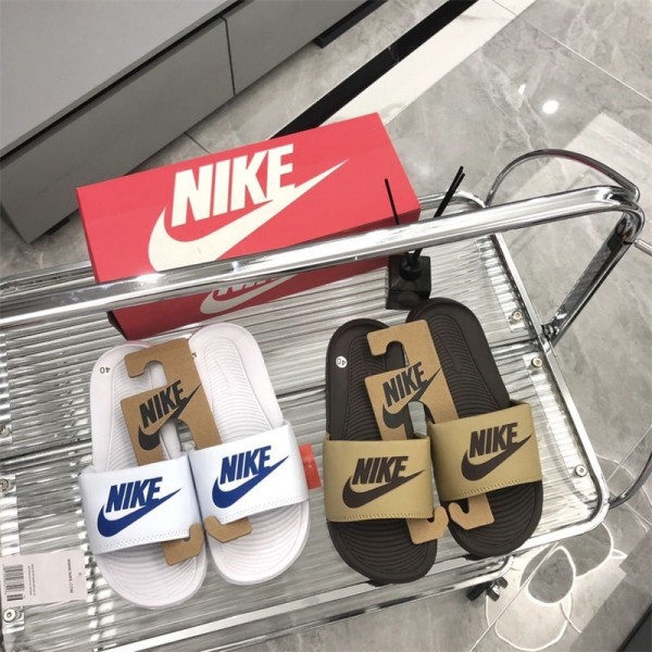 Nike ナイキブランド室内スリッパ シャワー バス トイレ ベランダ用メンズ向けスリッパ夏履きやすいブランド サンダルスリッパ 軽量レディース メンズ 室内履き スリッパ ペア カップル 230¬270cm