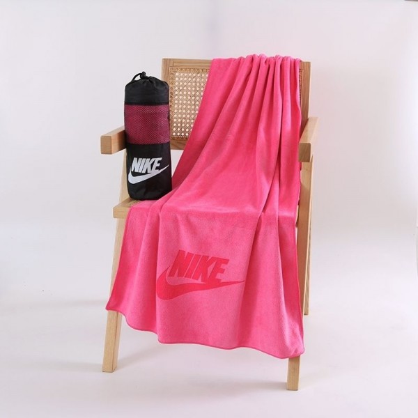 Nike ナイキビーチタオル 激安ブランド速乾タオル男女兼用ブランドスポーツタオル ハンドタオル 耐洗濯ハイブランド バスタオル ギフト