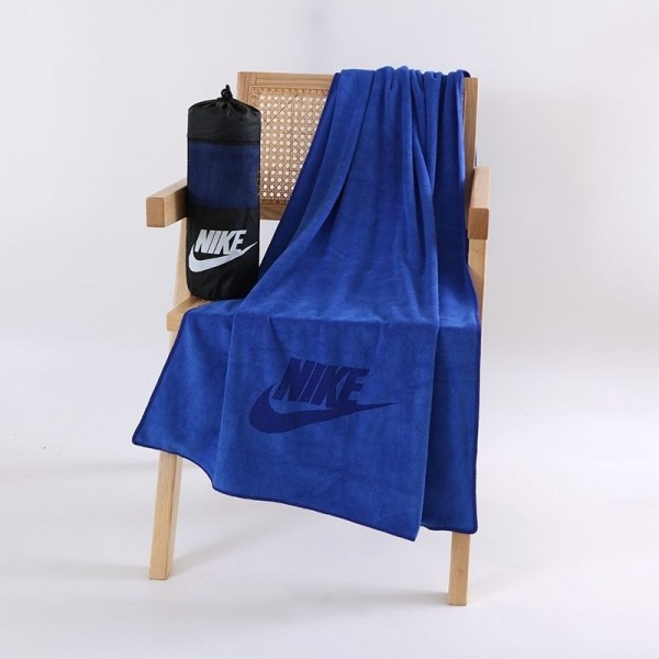 Nike ナイキビーチタオル 激安ブランド速乾タオル男女兼用ブランドスポーツタオル ハンドタオル 耐洗濯ハイブランド バスタオル ギフト