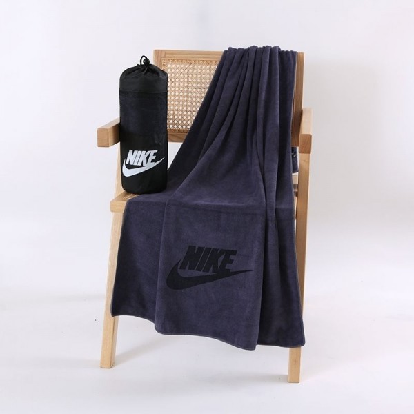 Nike ナイキビーチタオル 激安ブランド速乾タオル男女兼用ブランドスポーツタオル ハンドタオル 耐洗濯ハイブランド バスタオル ギフト